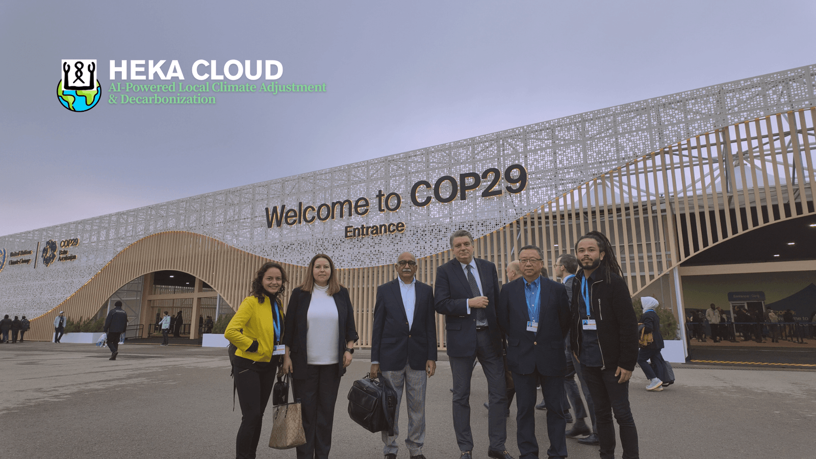 HEKA CLOUD AI-Climate Innovation Documentary Project