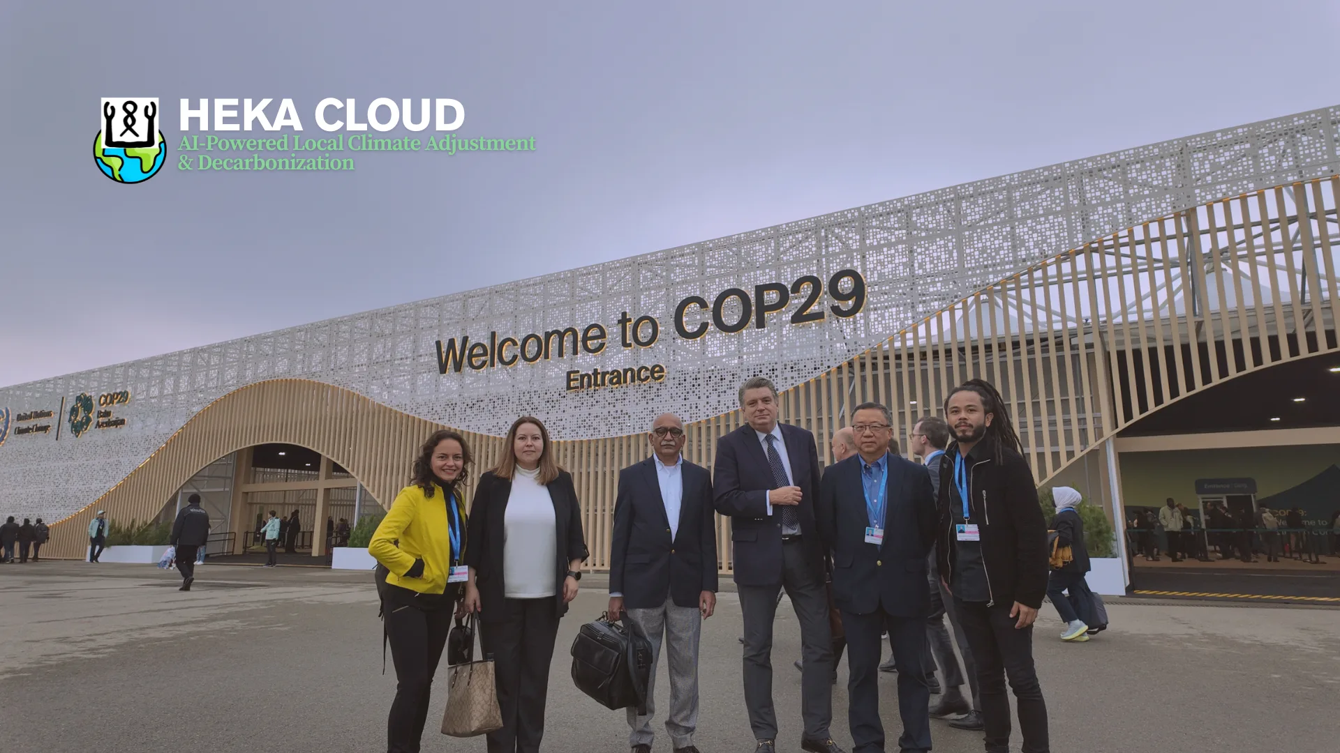 HEKA CLOUD AI-Climate Innovation Documentary Project